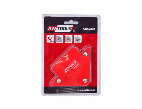 AWTOOLS KĄTOWNIK SPAWAL.MAG. 11,5KG.82x120x13