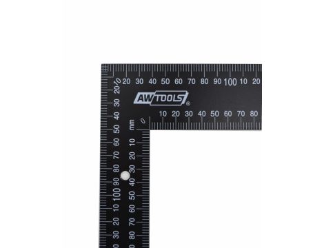 AWTOOLS KĄTOWNIK STOL. STALOWY 400x600x2mm - 2
