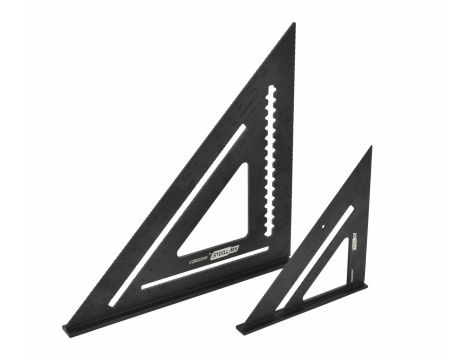 AWTOOLS KĄTOWNIK STOLARSKI ALUMINIOWY   7" - 2