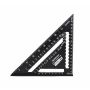 AWTOOLS KĄTOWNIK STOLARSKI ALUMINIOWY  7" BLACK LINE - 3