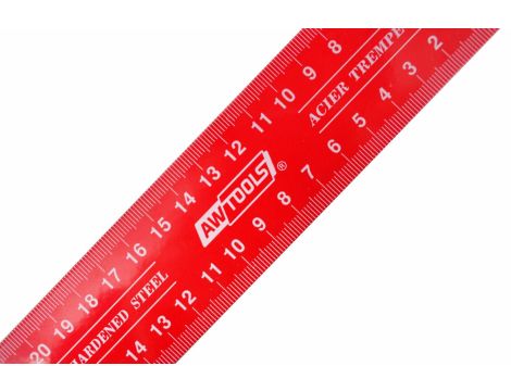 AWTOOLS KĄTOWNIK STOLARSKI Z PODZIAŁKĄ 400mm - 3