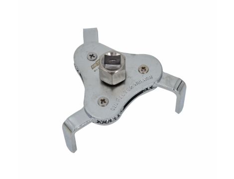 AWTOOLS KLUCZ DO FILTRÓW OLEJU 3RAM. 63-120mm BLACK LINE