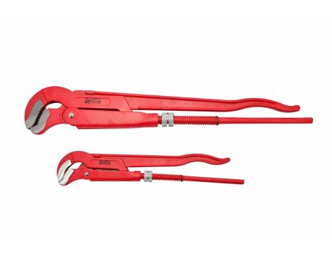 AWTOOLS KLUCZ DO RUR SZWEDZKI 1" (S) 45° BLACK LINE - 3