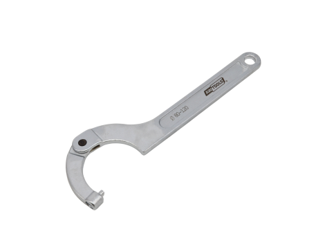 AWTOOLS KLUCZ HAKOWY NOSEK PRZEG. 35-50mm  BLACK LINE