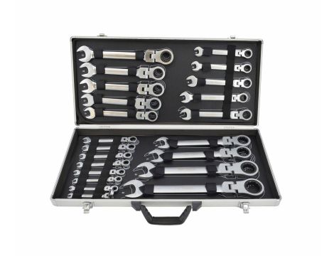 AWTOOLS KLUCZ PŁASKO-O.GRZ/PRZEG.KPL.22szt.6-32 WALIZKA