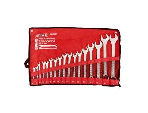 AWTOOLS KLUCZ PŁASKO-OCZKOWY   KPL.17szt. /8mm-32mm