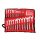 AWTOOLS KLUCZ PŁASKO-OCZKOWY   KPL.25szt. /6mm-32mm