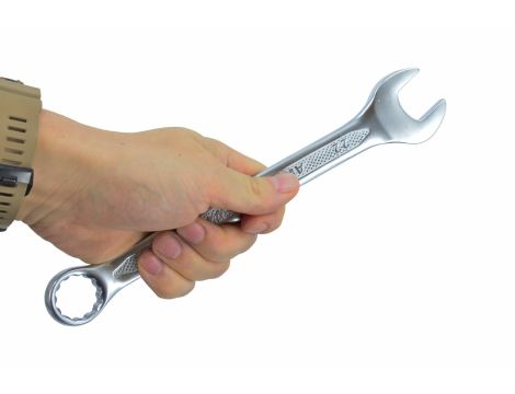 AWTOOLS KLUCZ PŁASKO-OCZKOWY 18mm  BLACK LINE - 3