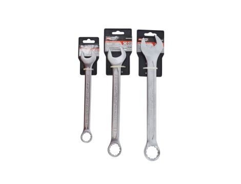 AWTOOLS KLUCZ PŁASKO-OCZKOWY 23mm  BLACK LINE - 2