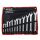 AWTOOLS KLUCZ PŁASKO-OCZKOWY KPL.12szt. /8mm-24mm/ BLACK LINE