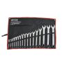 AWTOOLS KLUCZ PŁASKO-OCZKOWY KPL.17szt. /8mm-32mm/ BLACK LINE - 2