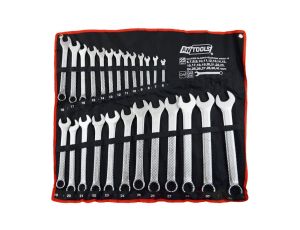 AWTOOLS KLUCZ PŁASKO-OCZKOWY KPL.25szt. /6mm-32mm/ BLACK LINE