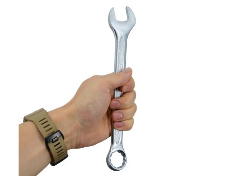 AWTOOLS KLUCZ PŁASKO-OCZKOWY KPL.25szt. /6mm-32mm/ BLACK LINE - 3