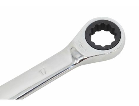 AWTOOLS KLUCZ PŁASKO-OCZKOWY Z GRZECH.15mm - 4