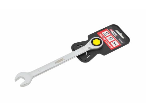 AWTOOLS KLUCZ PŁASKO-OCZKOWY Z GRZECH.18mm - 2