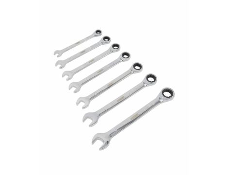 AWTOOLS KLUCZ PŁASKO-OCZKOWY Z GRZECH.30mm - 5