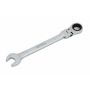 AWTOOLS KLUCZ PŁASKO-OCZKOWY Z GRZECH.PRZEGUB. KPL. 6szt 8-19mm - 3