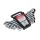AWTOOLS KLUCZ PŁASKO-OCZKOWY Z GRZECH.PRZEGUB. KPL. 8szt 8-22mm