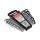 AWTOOLS KLUCZ PŁASKO-OCZKOWY Z GRZECH.PRZEGUB. KPL.12szt 8-19mm