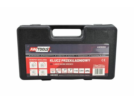 AWTOOLS KLUCZ PRZEKŁADNIOWY 4800Nm - 4