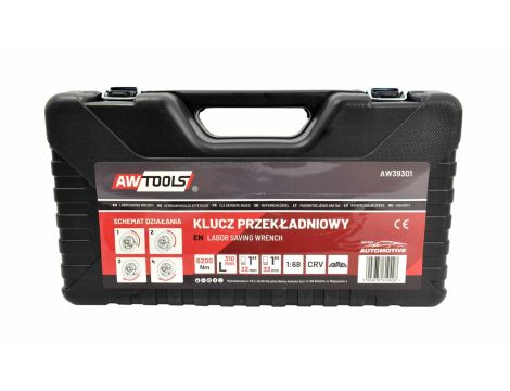 AWTOOLS KLUCZ PRZEKŁADNIOWY 6200Nm - 3
