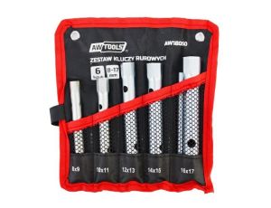 AWTOOLS KLUCZE RUROWE  6szt. /8mm-17mm/