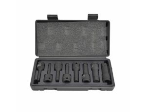 AWTOOLS KLUCZE UDAROWE TRZPIENIOWE HEX 8szt. BLACK LINE