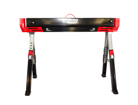 AWTOOLS KOBYŁKA STOJAK REGULOWANA WYSOKOŚĆ  60-85cm - 3