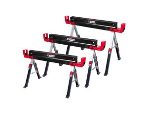 AWTOOLS KOBYŁKA STOJAK REGULOWANY DŁUGOŚĆ 98-115,5 cm WYSOKOŚĆ 62-82cm - image 2