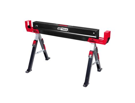 AWTOOLS KOBYŁKA STOJAK REGULOWANY DŁUGOŚĆ 98-115,5 cm WYSOKOŚĆ 62-82cm