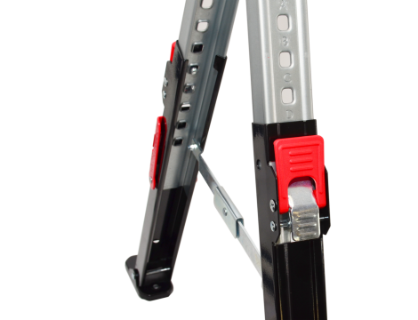 AWTOOLS KOBYŁKA STOJAK REGULOWANY DŁUGOŚĆ 98-115,5 cm WYSOKOŚĆ 62-82cm - 7