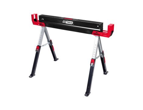 AWTOOLS KOBYŁKA STOJAK REGULOWANY DŁUGOŚĆ 98-115,5 cm WYSOKOŚĆ 62-82cm - 8