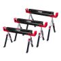 AWTOOLS KOBYŁKA STOJAK REGULOWANY DŁUGOŚĆ 98-115,5 cm WYSOKOŚĆ 62-82cm - 3