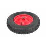 AWTOOLS KOŁO PNEU. 2PR CZERWONE 4.00-8/METAL.ŁOŻ+OŚ - 2