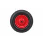 AWTOOLS KOŁO PNEU. 2PR CZERWONE 4.00-8/METAL.ŁOŻ+OŚ - 5