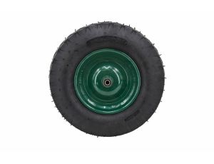 AWTOOLS KOŁO PNEU. 4PR ZIEL.400/METAL.ŁOŻ+OŚ - image 2