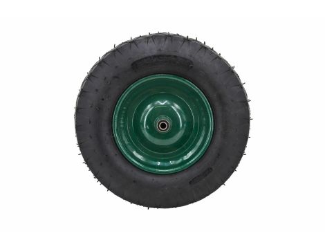 AWTOOLS KOŁO PNEU. 4PR ZIEL.400/METAL.ŁOŻ+OŚ - 2