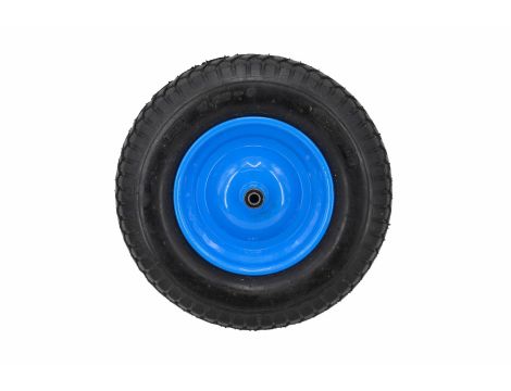 AWTOOLS KOŁO PNEU. 6PR NIEB.400/METAL.ŁOŻ+OŚ. - 2