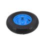 AWTOOLS KOŁO PNEU. 6PR NIEB.400/METAL.ŁOŻ+OŚ. - 2