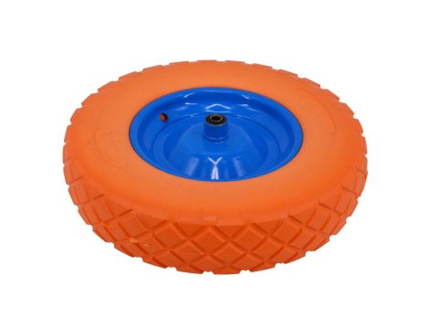 AWTOOLS KOŁO PNEU. PIANKA 400/METAL.ŁOŻ+OŚ