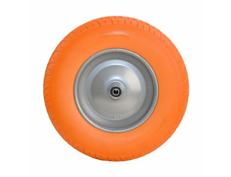 AWTOOLS KOŁO PNEU. PIANKA 400/METAL.ŁOŻ+OŚ /LEKKIE - 2