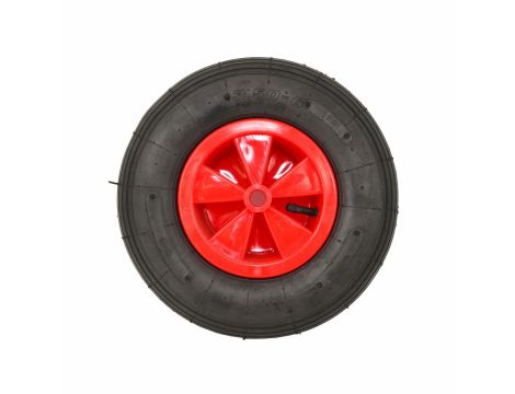 AWTOOLS KOŁO PNEU.3.50/PLASTIK/2PR/CZER. - 2