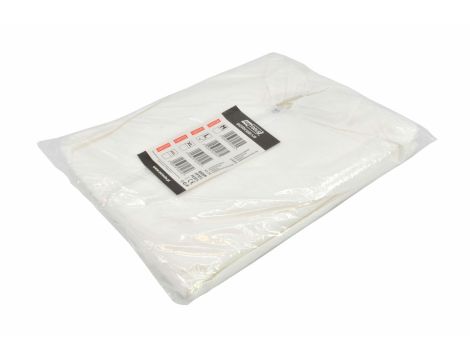 AWTOOLS KOMBINEZON JEDNORAZOWY BIAŁY   M - 2