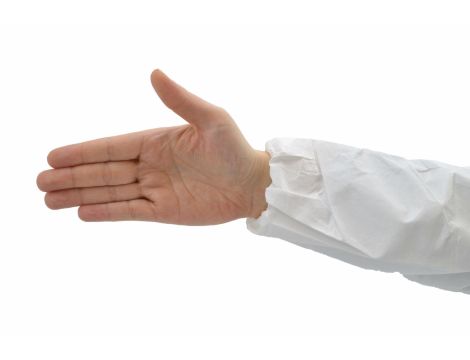 AWTOOLS KOMBINEZON JEDNORAZOWY BIAŁY  L