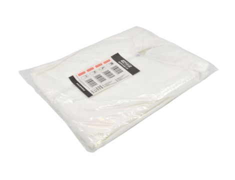 AWTOOLS KOMBINEZON JEDNORAZOWY BIAŁY  L - 2