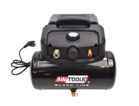 AWTOOLS KOMPRESOR    AC6 BEZOLEJOWY 6L 1,5HP BLACK LINE - 2