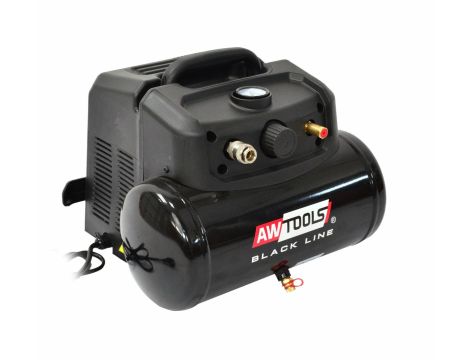 AWTOOLS KOMPRESOR    AC6 BEZOLEJOWY 6L 1,5HP BLACK LINE - 4