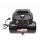 AWTOOLS KOMPRESOR    AC6 BEZOLEJOWY 6L 1,5HP BLACK LINE - 3