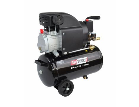 AWTOOLS KOMPRESOR   AC24  24L 2,0HP BLACK LINE