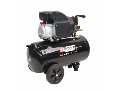 AWTOOLS KOMPRESOR   AC50  50L 2,0HP BLACK LINE